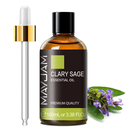 Pure Plant Essential Oil - 100ml Aromatherapy 53 Scents