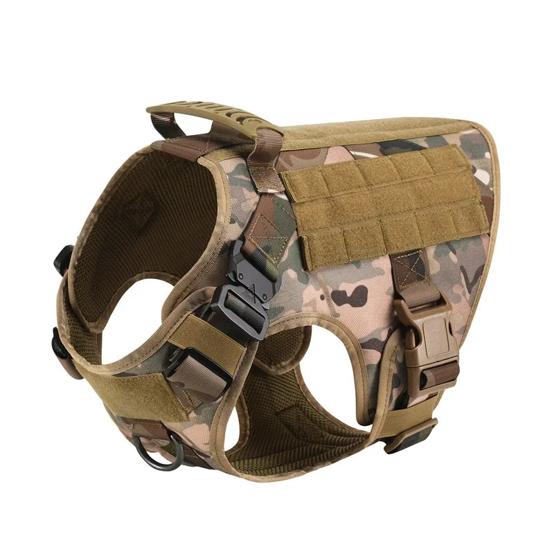 Tactical Military Dog Harness 