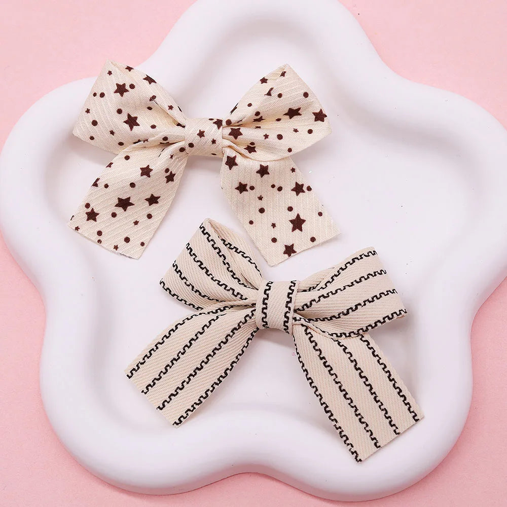 Dog Hair Clips Bows
