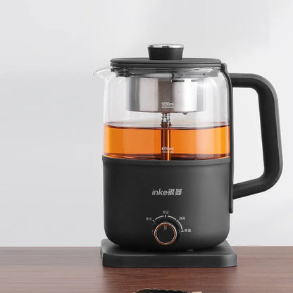 Electric Tea Maker 1200ML Automatic - Keep Warm Pot 220V - Deribla Store