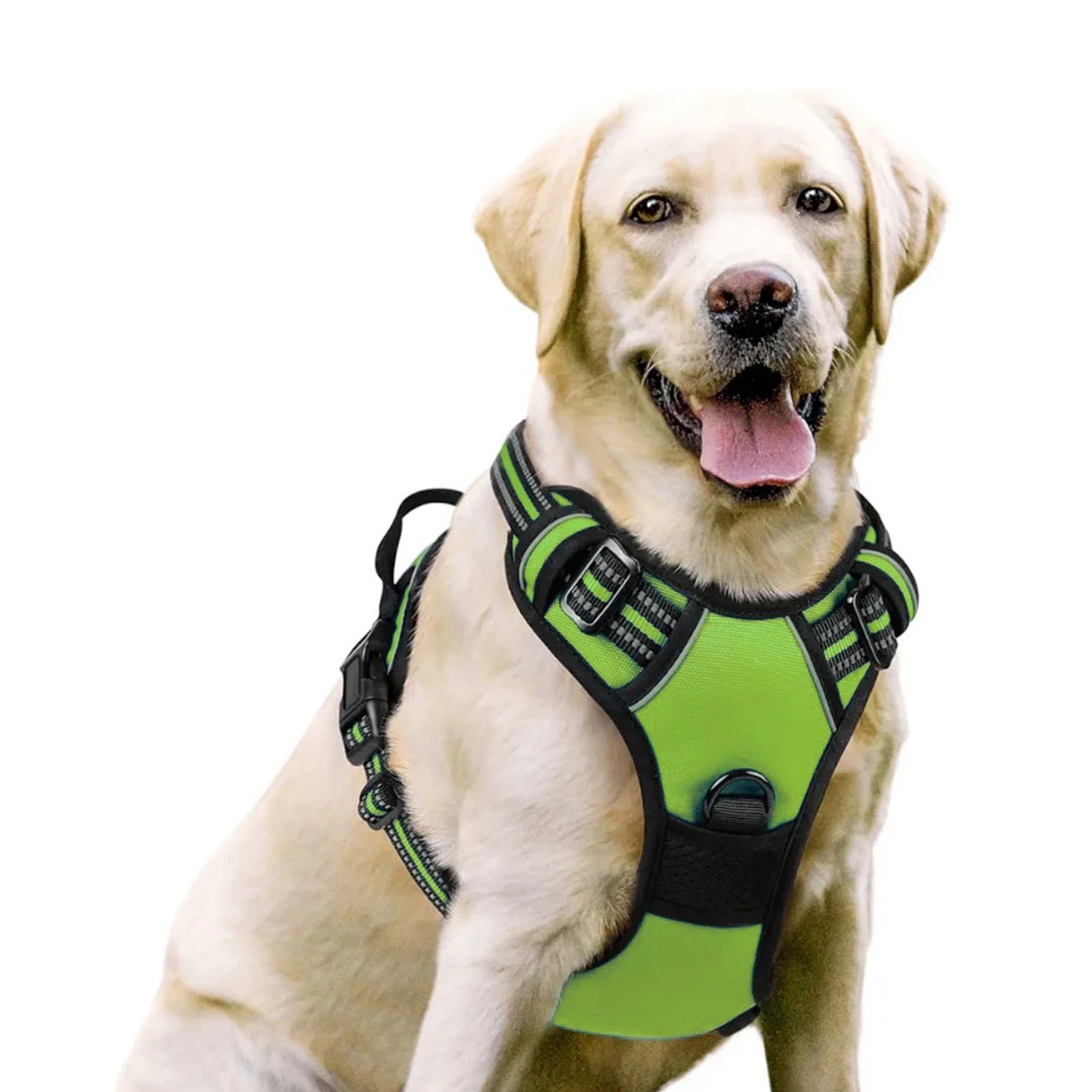 No-Pull Dog Harness - Padded Oxford Vest with Control Handles for Large Dogs - Deribla Store