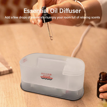 Flame Aroma Diffuser Essential Oil
