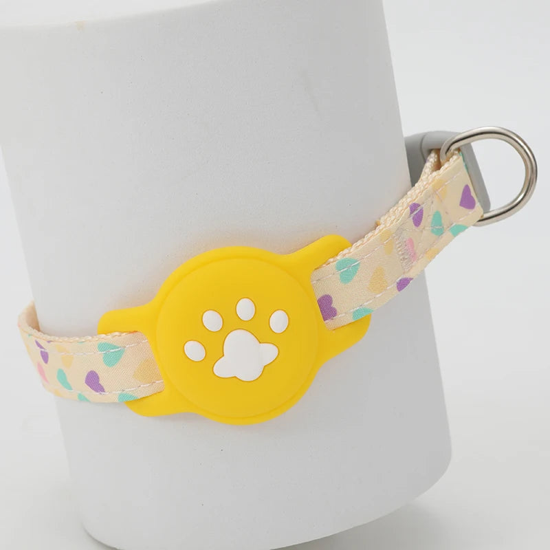 AirTag Pet Collar - Anti-Lost Adjustable Nylon for Dogs & Cats - Deribla Store