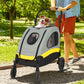 Premium Dog Stroller - 4-Wheel Foldable Pet Jogger for Small to Large Dogs - Deribla Store