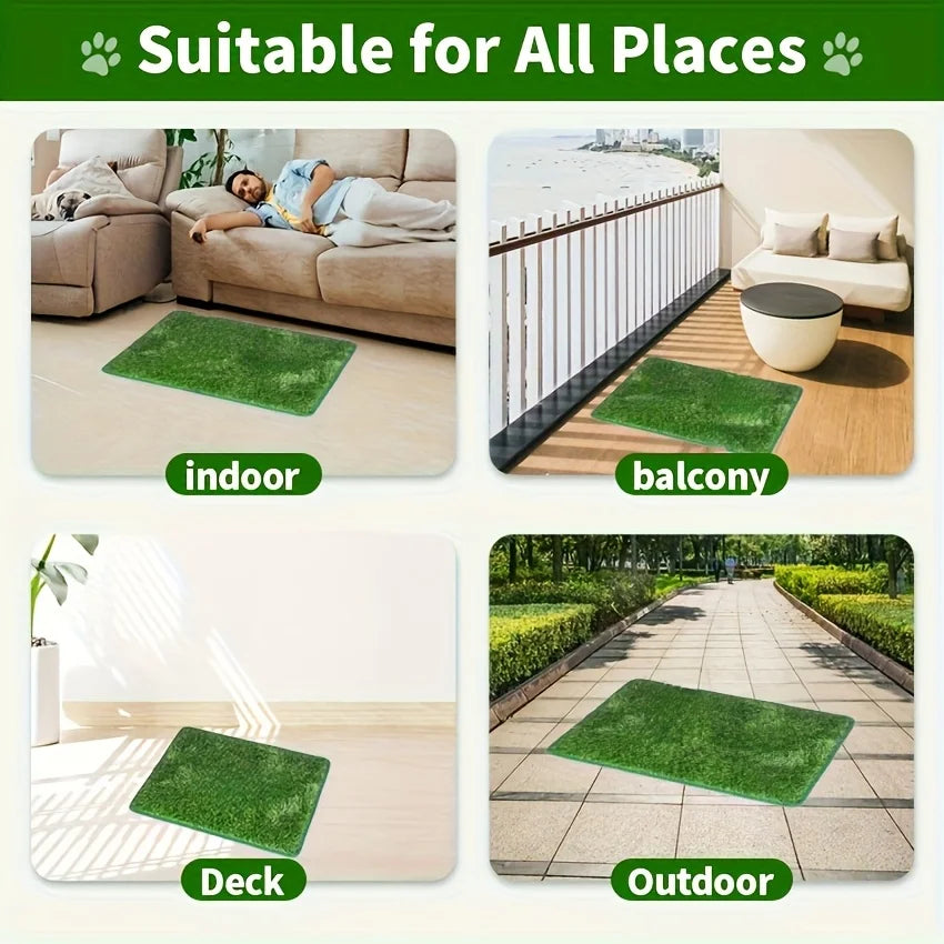 Artificial Grass Dog Potty Trainer Washable