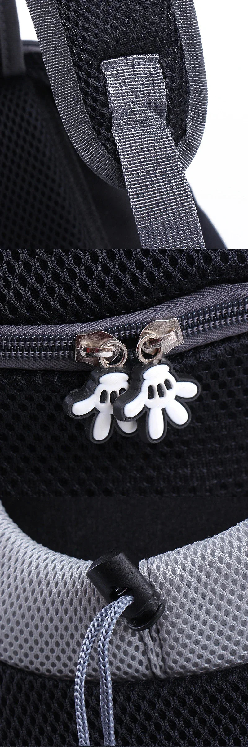 Dog Carrier Backpack - Double Shoulder Portable Pet Travel Bag, Breathable Legs-Out Design - Deribla Store