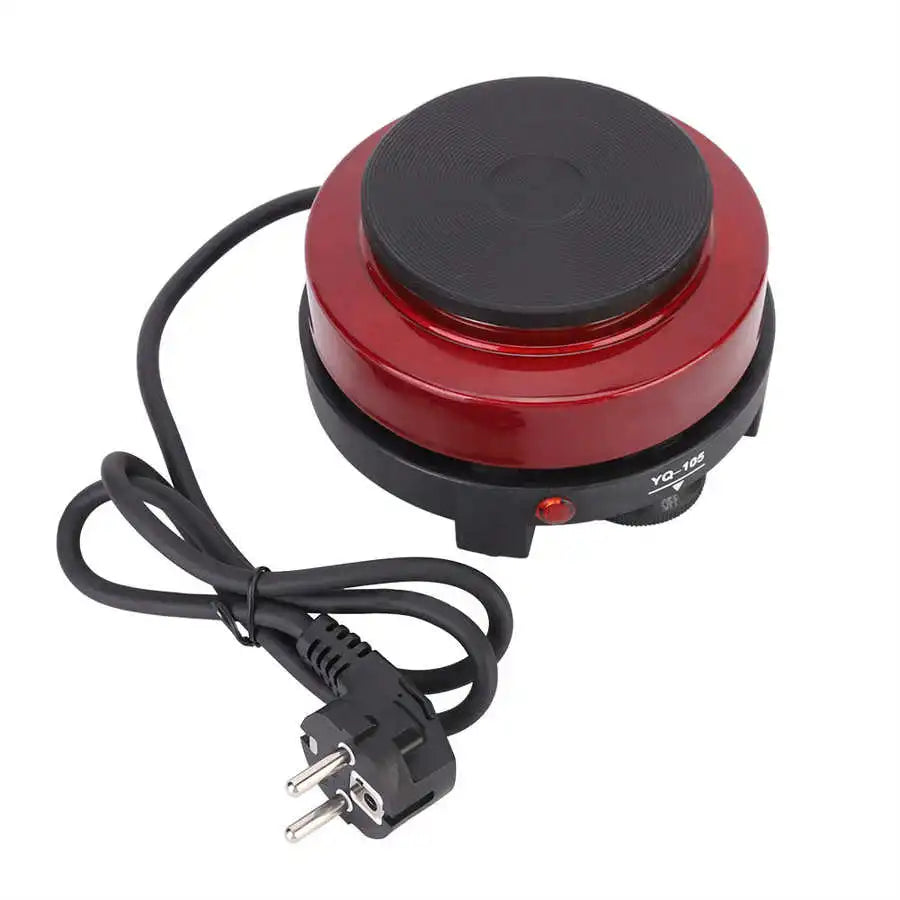 Mini Electric Hot Plate 500W 220V - Cooking Stove Coffee Heater - Deribla Store