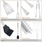 20PCS Barbecue Utensils, Grill Tools, Heavy Duty Stainless Steel