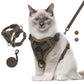 Cat Harness & Leash Set - Adjustable Reflective Vest for Walking - Deribla Store