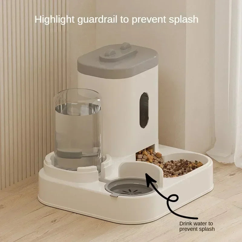 Automatic Cat Feeder Bowl 