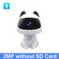 IP Camera V380 HD WiFi Indoor - Auto Tracking Baby Monitor