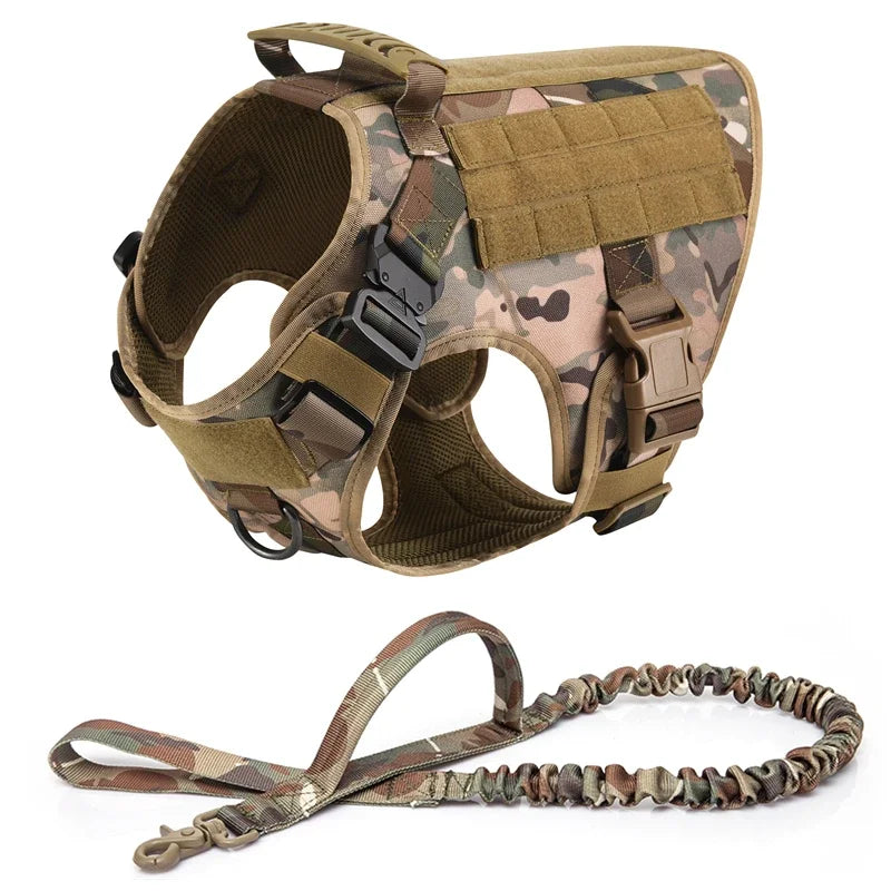 Tactical Military Dog Harness 