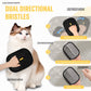 Pet Grooming Gloves - 2 Pcs Hair Remover Brush for Dogs & Cats - Deribla Store