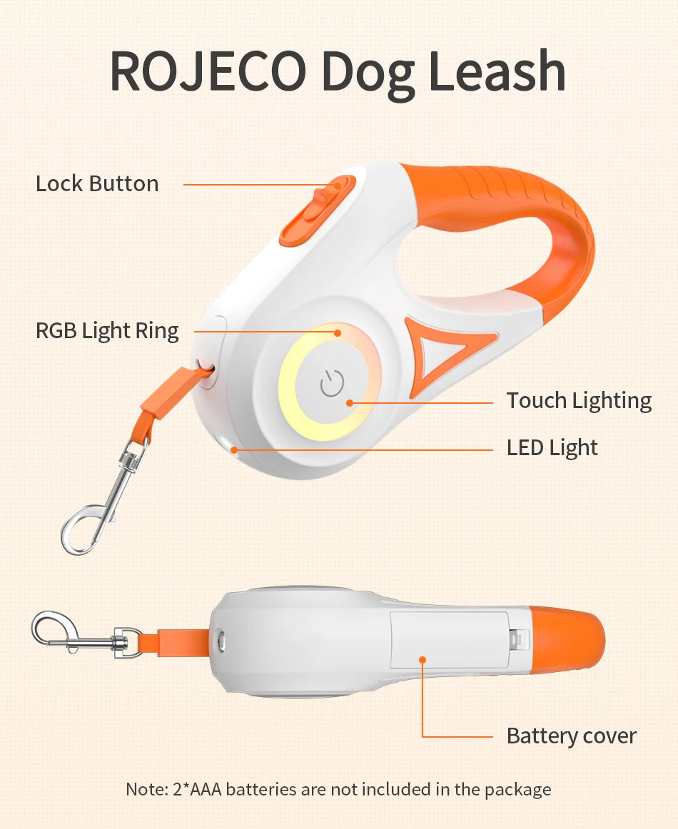 Retractable Dog Leash