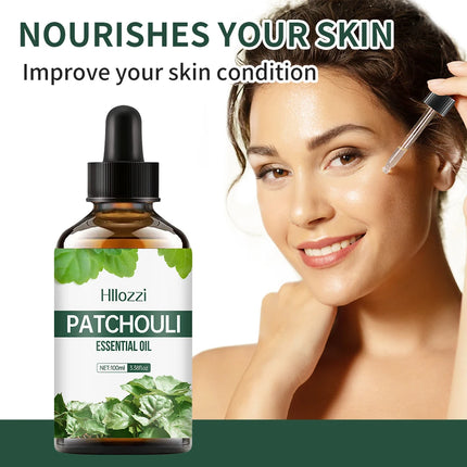 Patchouli Essential Oil - Pure Massage & Diffuser 10-100ml