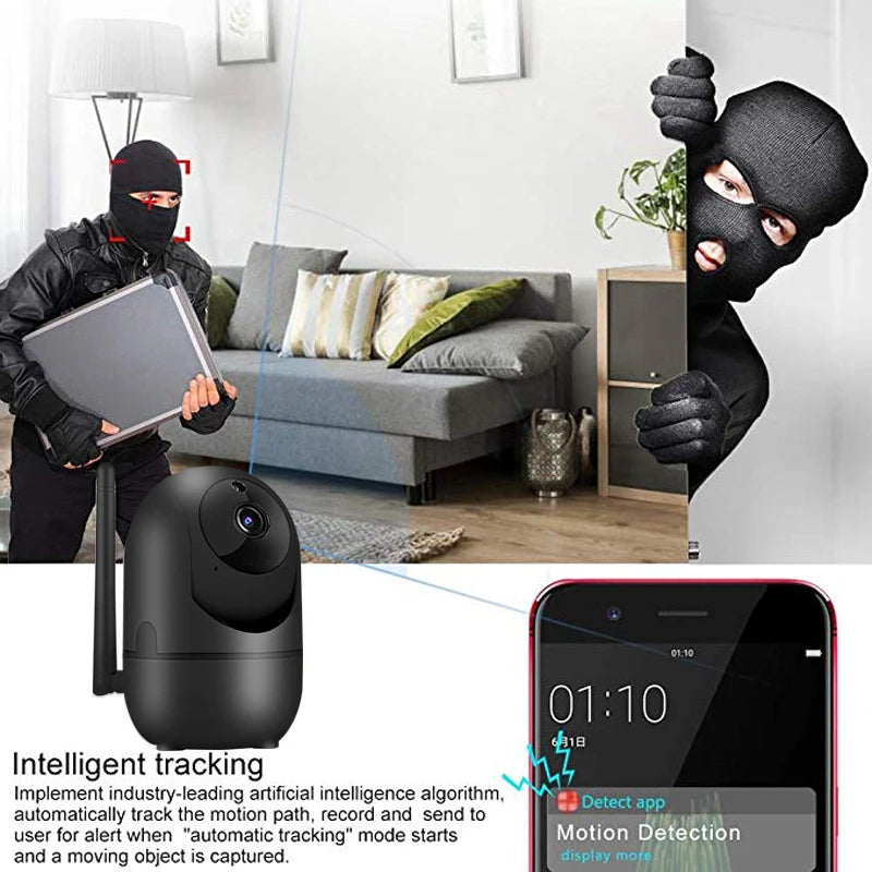 Indoor Camera 1620P WiFi - YCC365 Plus Auto Tracking Smart