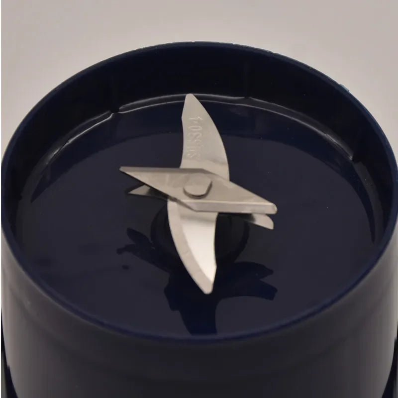 Electric Juicer Cup 6 Blades Blender Milkshake Machine USB Portable Fruit Milk Mixing Tool Mini Fresh Juice Blender - Deribla Store