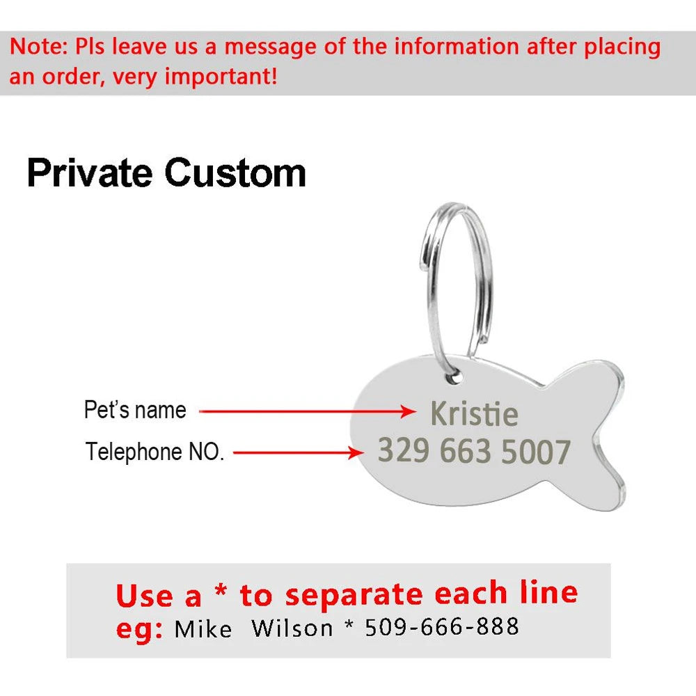 Personalized Cat Collar Breakaway