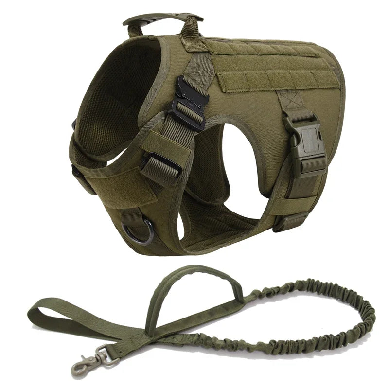 Tactical Military Dog Harness 