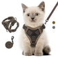Cat Harness & Leash Set - Adjustable Reflective Vest for Walking - Deribla Store