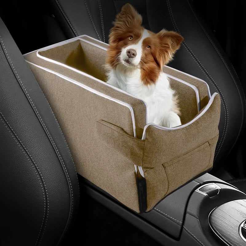 Car Pet Bed Center Console 