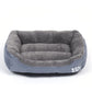Large Square Nest Dog Bed 