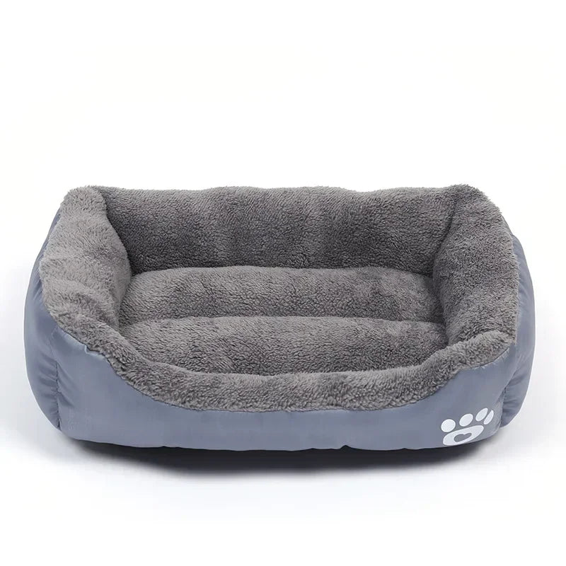 Large Square Nest Dog Bed 
