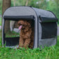 Winter Warm Pet Tent - Foldable Dog House & Cat Carrier Bed - Deribla Store
