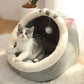 Cozy Pet Bed - Warm Washable Lounger Cushion for Cats & Small Dogs - Deribla Store