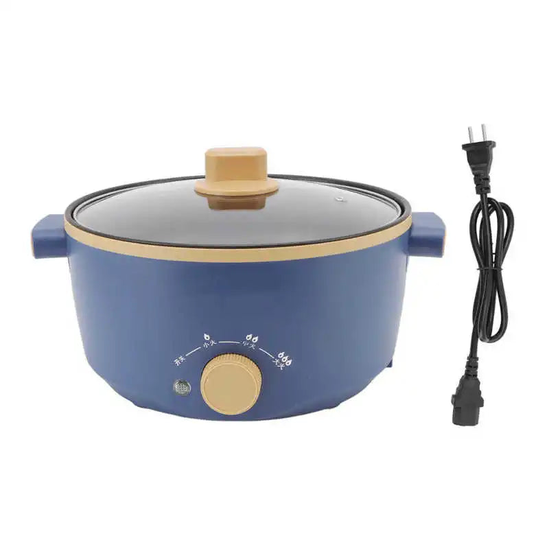 Electric Cooker 800W 2.5L 3 Speed - Multifunctional Pot - Deribla Store