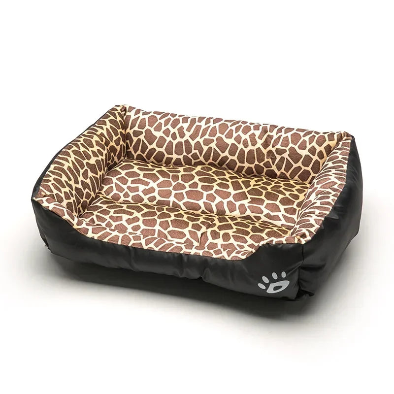 Large Square Nest Dog Bed 
