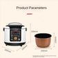 Portable Electric Rice Cooker 12V 24V 2L - Car Truck Steamer - Deribla Store