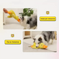 4-in-1 Stomping Duck Dog Toy - Interactive Squeaky Plush with Teeth Cleaning - Deribla Store
