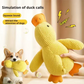 4-in-1 Stomping Duck Dog Toy - Interactive Squeaky Plush with Teeth Cleaning - Deribla Store