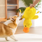 4-in-1 Stomping Duck Dog Toy - Interactive Squeaky Plush with Teeth Cleaning - Deribla Store