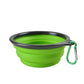 Collapsible Dog Bowl - Portable Silicone Travel Pet Food & Water Bowl - Deribla Store