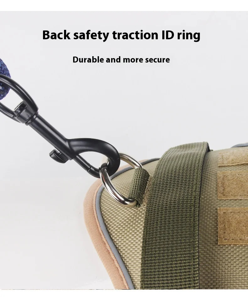 Anti-Pull Reflective Dog Harness - Multi-Point Adjustable No-Pull Vest - Deribla Store