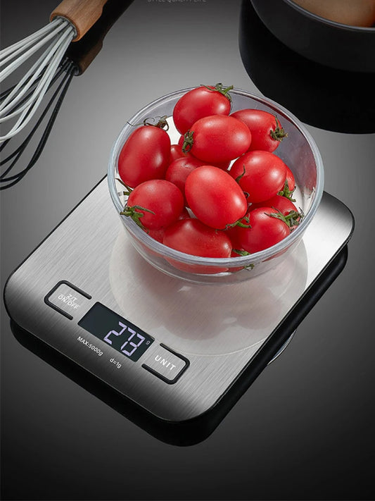Precise Platform Scale USB Charging Kitchen Food Scale Multifunction
