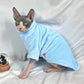 Cat Sweater - Soft Wool Winter Coat for Sphinx & Small Cats - Deribla Store
