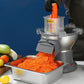 Food Processor showing cutting mechanism