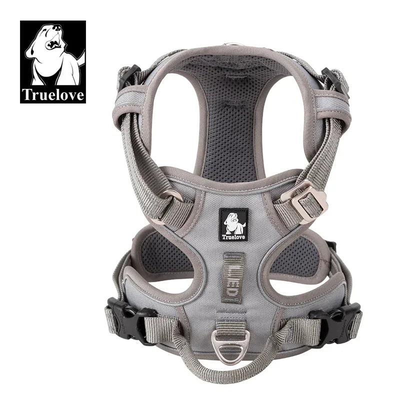 Dog Harness Camouflage Reflective - Explosion-proof Nylon TLH5653