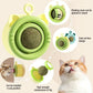 Natural Catnip Cat Wall Ball Toy - Edible Stick-On Treats for Teeth Cleaning & Digestion - Deribla Store