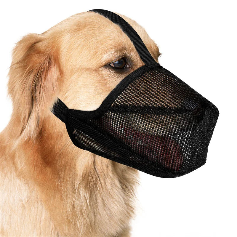 Dog Muzzle Breathable