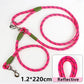 Dog Harness Leash - Hands-Free Shoulder Sling with Double-Head Lead - Deribla Store