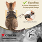 Cat Harness & Leash Set - Adjustable Reflective Vest for Walking - Deribla Store