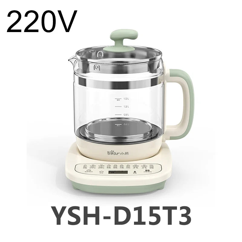 Health Pot Electric Multifunctional 2025 - Tea Kettle Set - Deribla Store