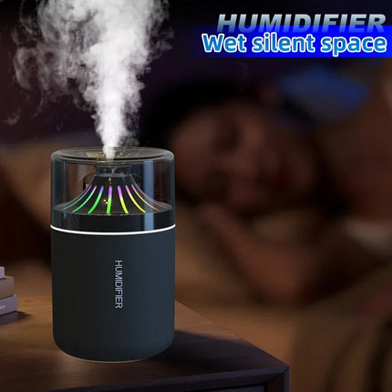Car Humidifier Atmosphere Light
