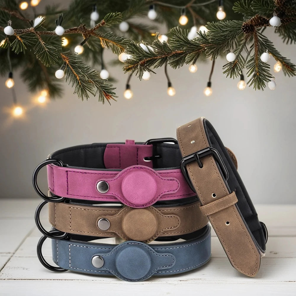 PU Leather Dog Collar