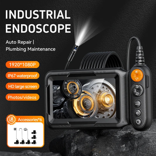 Endoscope Camera 5'' IPS 1080P - Industrial Inspection
