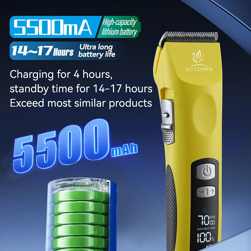 Pet Grooming Clipper 